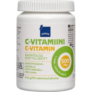 Витамин C Rainbow  Vitamin C 500mg 90шт