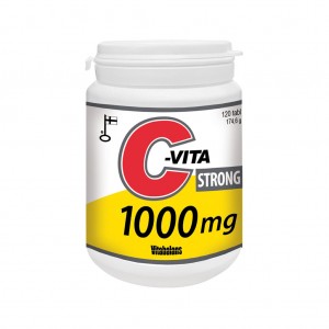 Витамин С Vitabalans C-vita Strong 1000 mg 120 шт