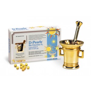 Витамины D Pharma Nord D-Pearls Strong 38 мкг 160 шт