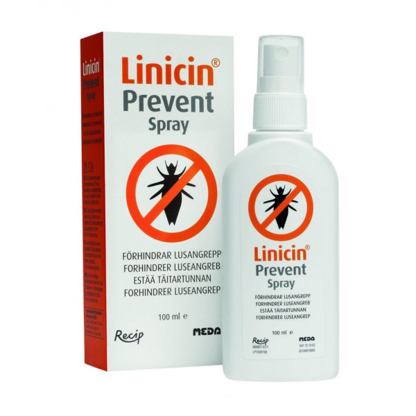 Средство от вшей Linicin Prevent Spray 100 мл