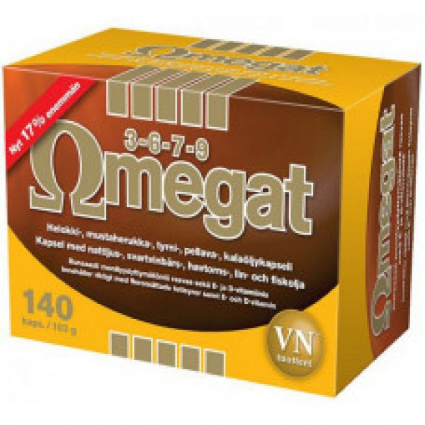 Витамины Омега Omegat 3-6-7-9 140 шт