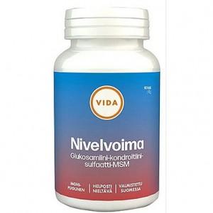 Витамины для суставов Vida Vahva Glukosamiini+CSA+MSM 60 шт