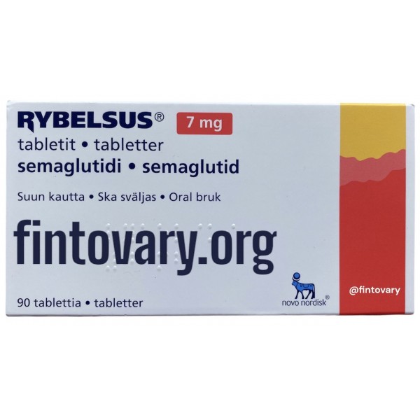 Ребелсас 7 мг RYBELSUS 7 mg 90 таблеток