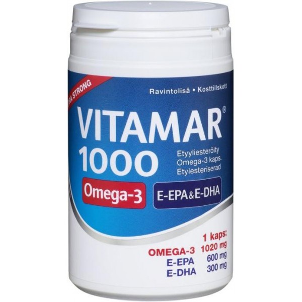 Рыбий жир Omega-3 Vitamar 1000 100 шт.