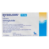 Ребелсас 14 мг RYBELSUS 14 mg 10 таблеток