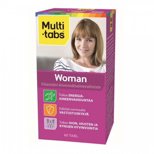 Комплекс витаминов для женщин Multi-tabs Woman 60 шт