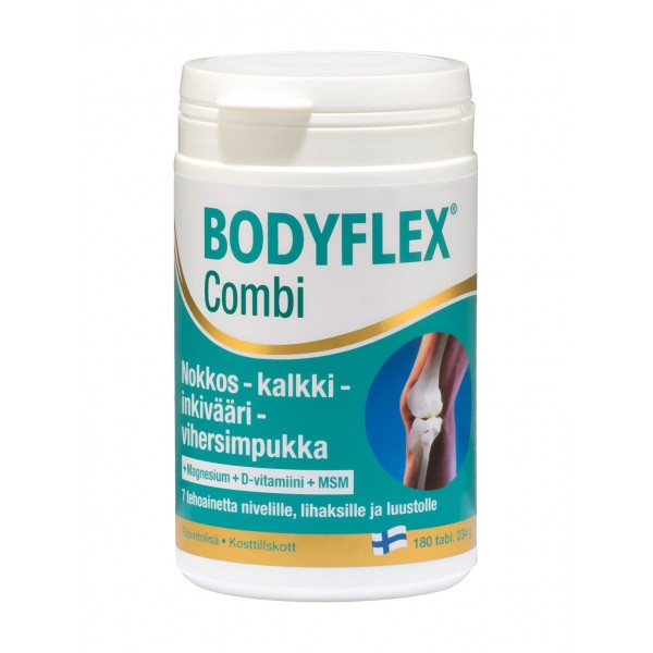 Витамины для суставов BODYFLEX Combi 180 шт
