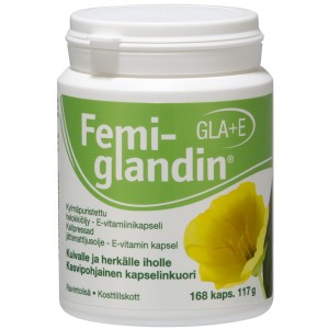 Витамины для женщин FemiGlandin GLA+E 168 шт