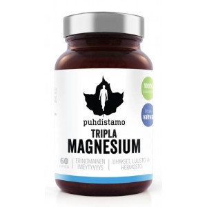 Магний усиленный Tripla Magnesium 60 шт