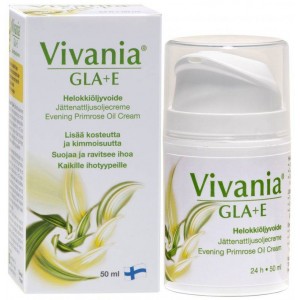 Крем для лица масло энотеры+витамин E Vivania Gla+E 50 мл