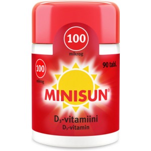 Витамин Д 4000 МЕ  Minisun 90 шт