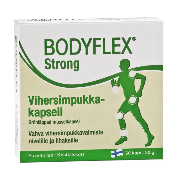 Витамины для суставов Bodyflex Strong 60 шт