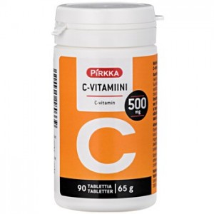 Витамин C Pirkka C-vitamiini 90 шт
