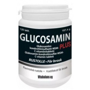 Витамины для суставов Glucosamin Plus Глюкозамин 120 шт